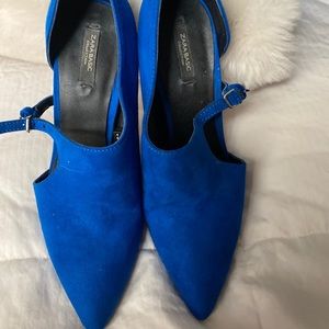 Zara Royal Blue Heels